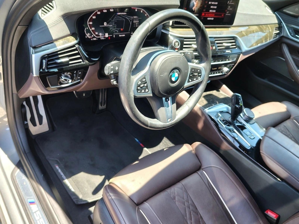 Certified 2023 BMW M550i xDrive Sedan