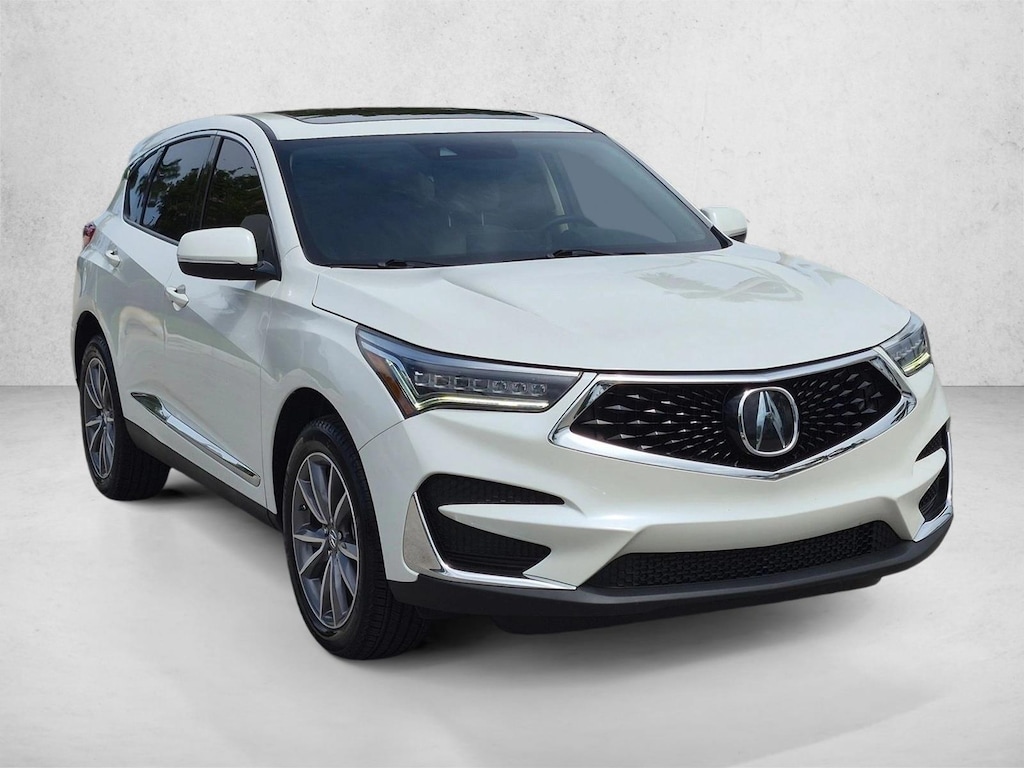 Used 2019 Acura RDX Technology Package SUV