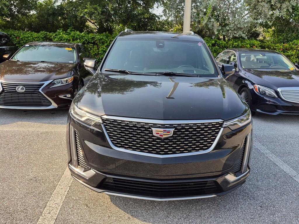 Used 2022 CADILLAC XT6 Premium Luxury SUV