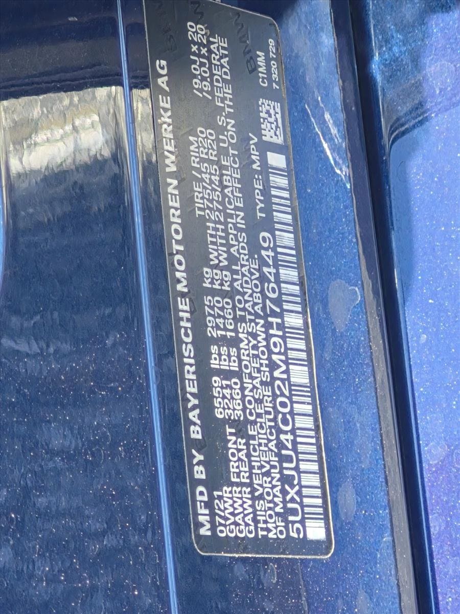 2021 BMW X5 M50i - Photo 22