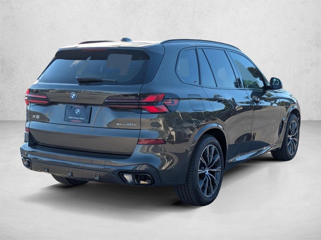 New 2026 BMW X5 PHEV xDrive50e SUV