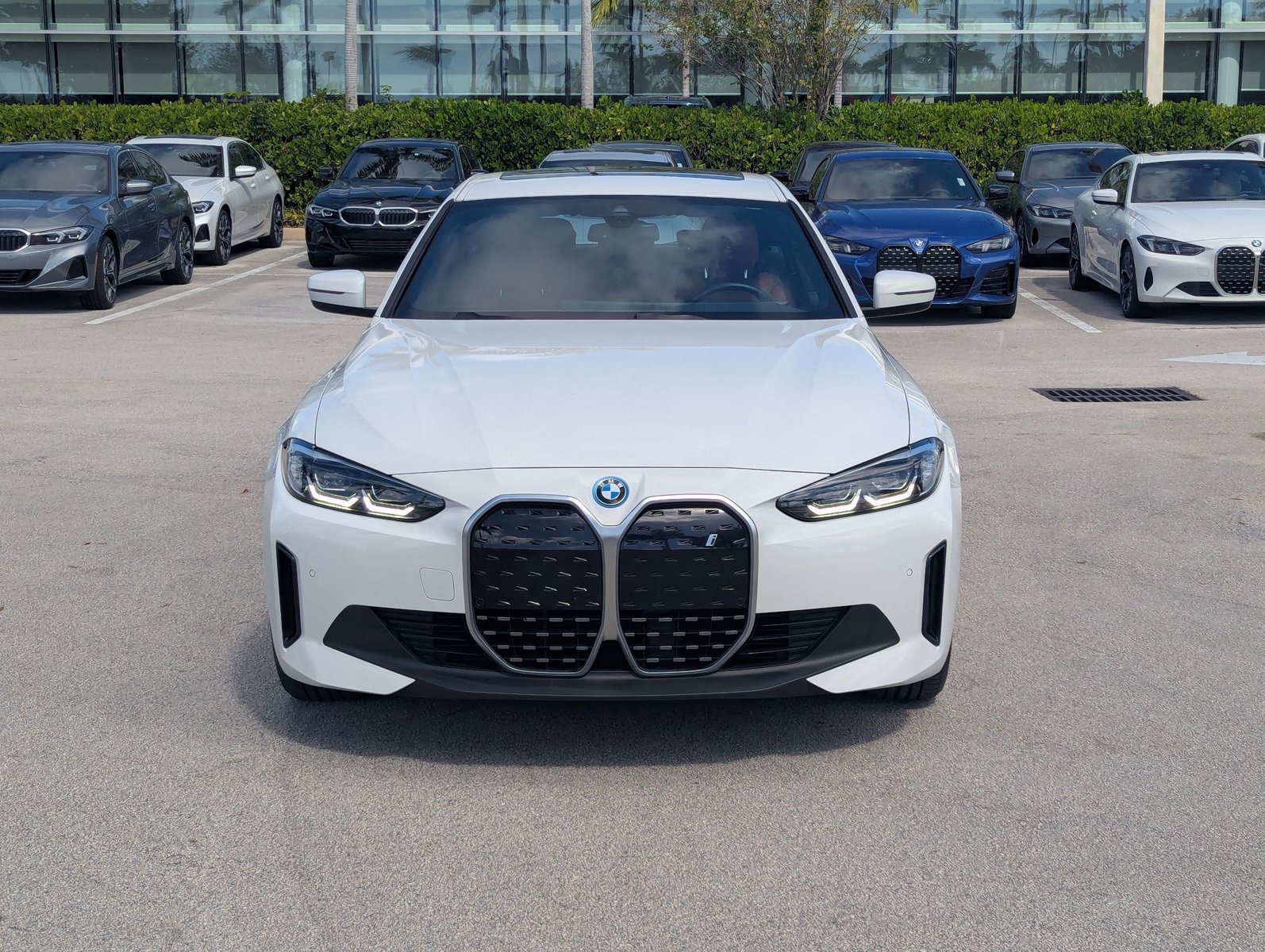 Certified 2024 BMW i4 35 with VIN WBY43AW03RFR50061 for sale in Delray Beach, FL