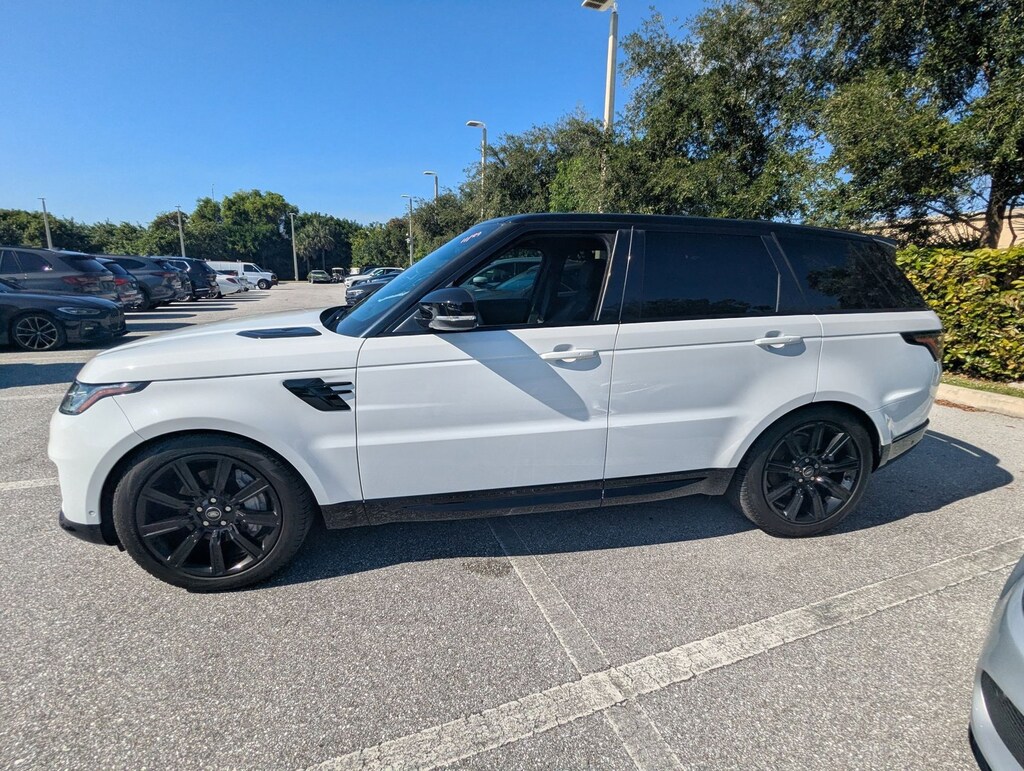 Used 2022 Land Rover Range Rover Sport HSE Silver Edition MHEV SUV