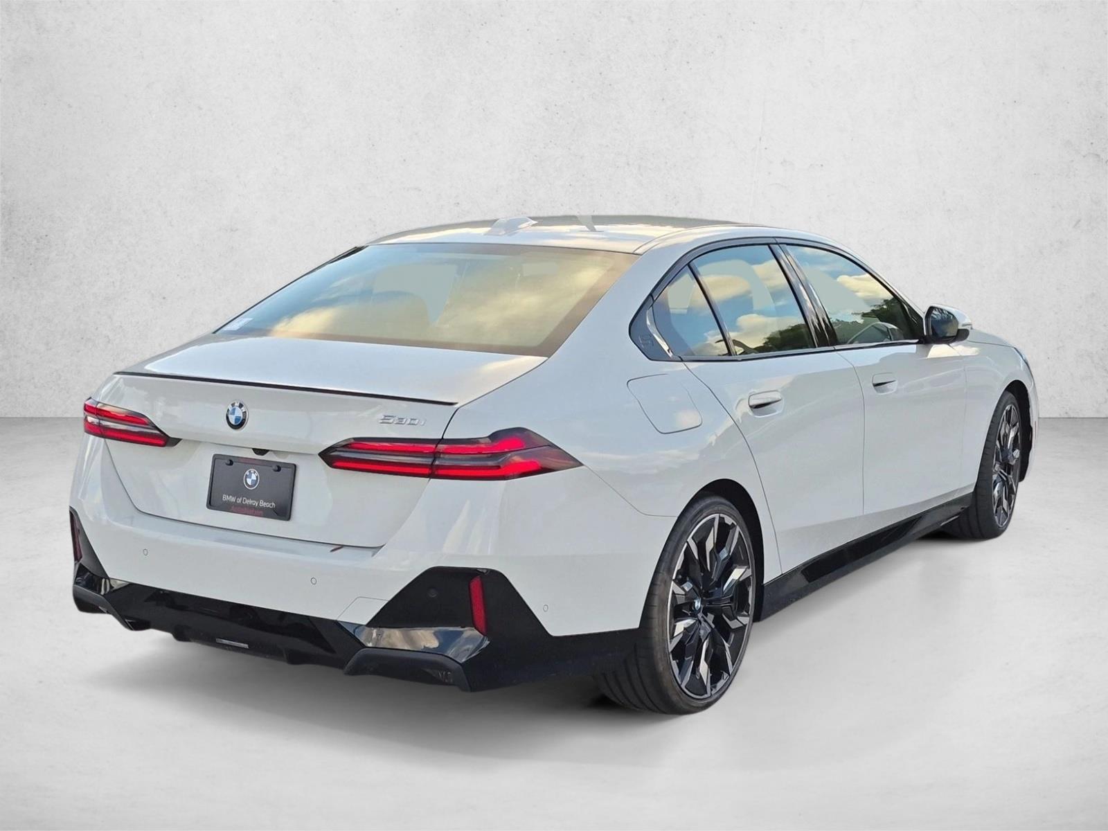 New 2027 BMW 530i Sedan