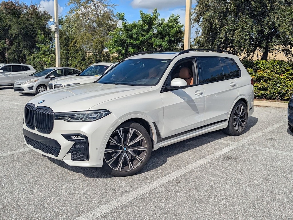 Used 2022 BMW X7 xDrive40i SUV