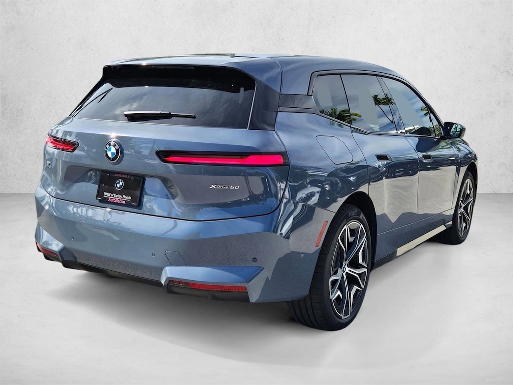 New 2026 BMW iX xDrive60 SUV
