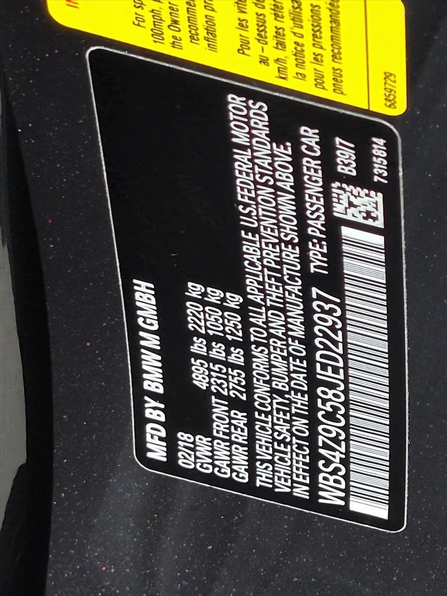 2018 BMW M4 Convertible Base - Photo 25