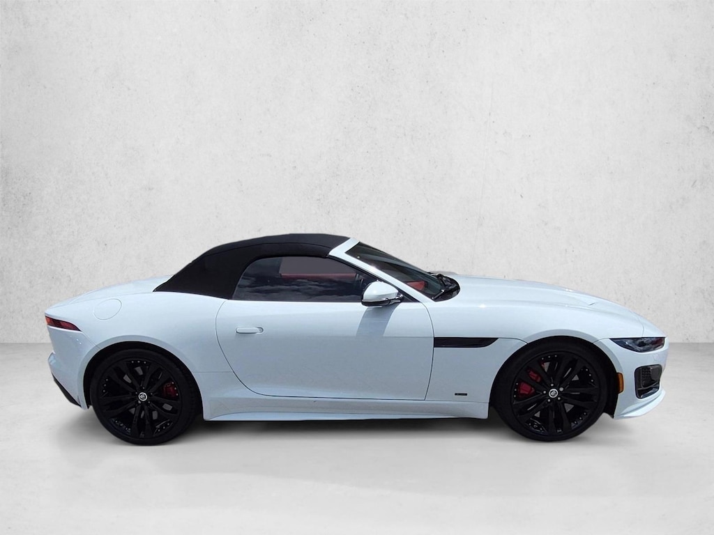 Used 2024 Jaguar F-TYPE P450 75 Convertible