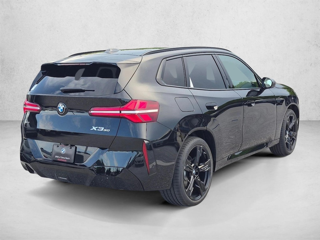 New 2026 BMW X3 30 xDrive SUV