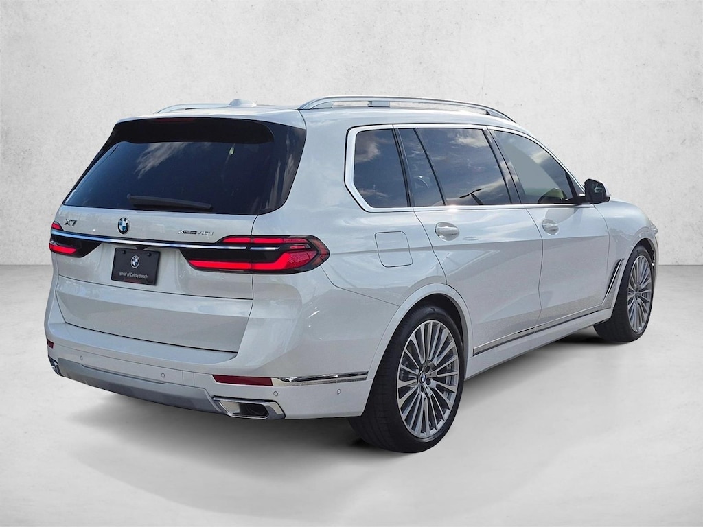 New 2027 BMW X7 xDrive40i SUV