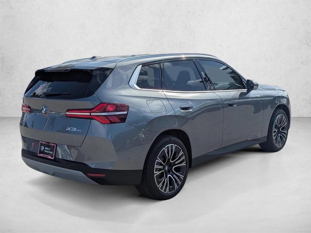 Used 2025 BMW X3 30 xDrive SUV