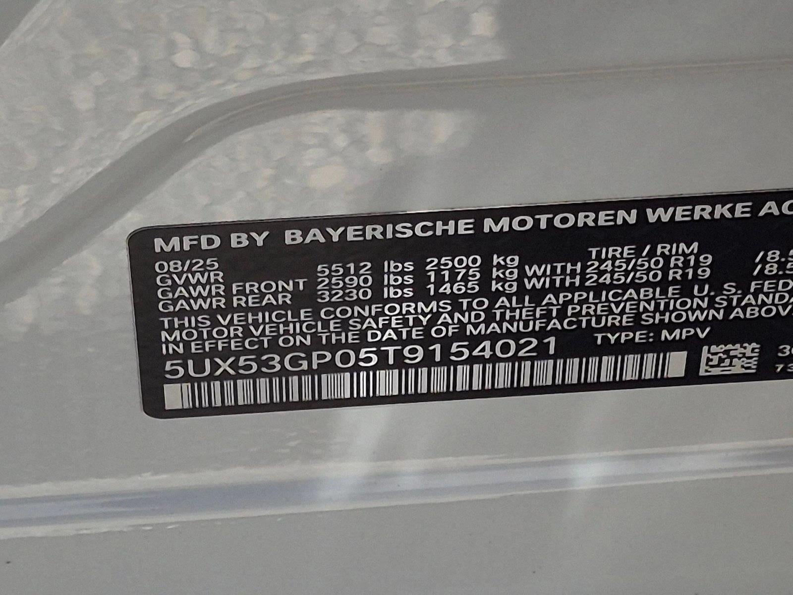 2026 BMW X3 30 - Photo 25