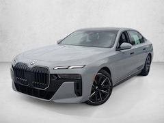2026 BMW 760i xDrive Sedan