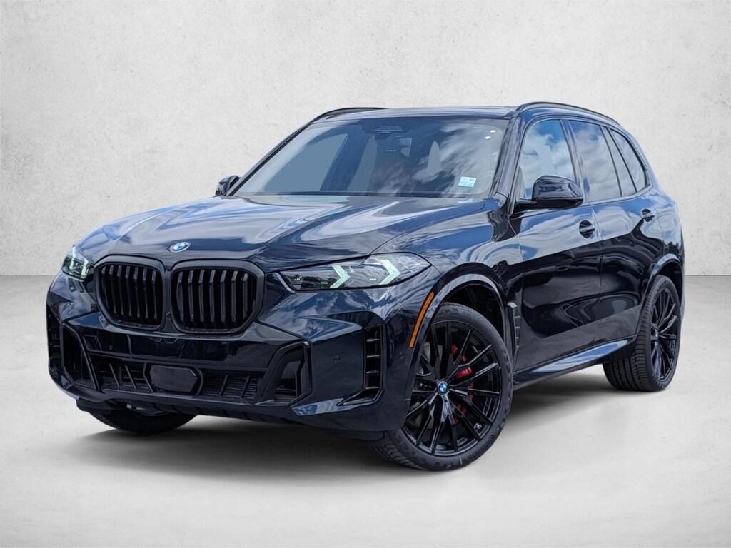 New 2026 BMW X5 xDrive40i SUV