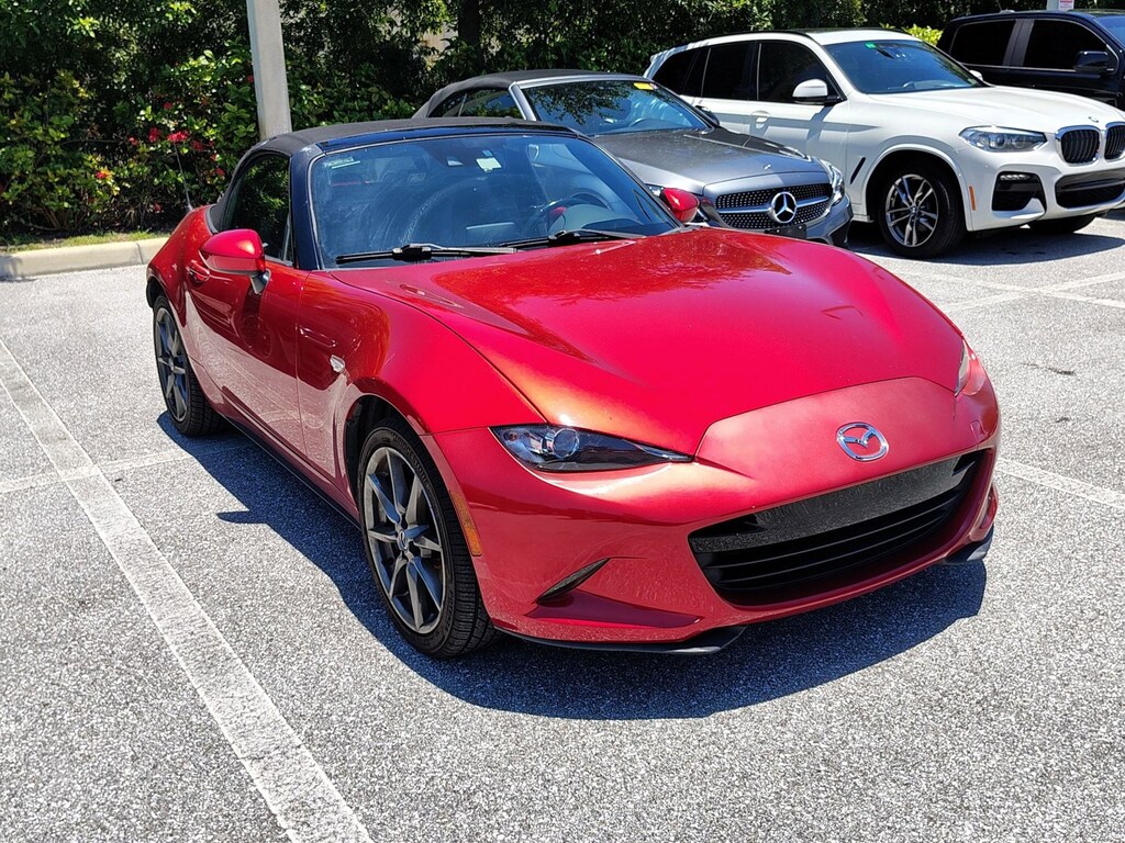 Used 2016 Mazda Mazda MX-5 Miata Grand Touring Convertible