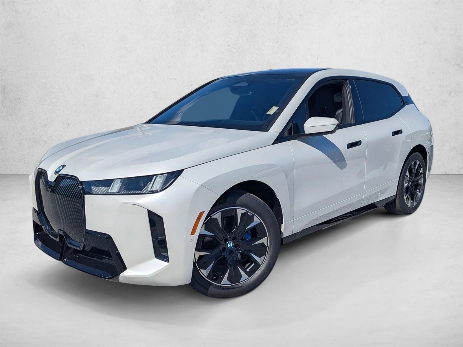 2026 BMW iX 45's photo