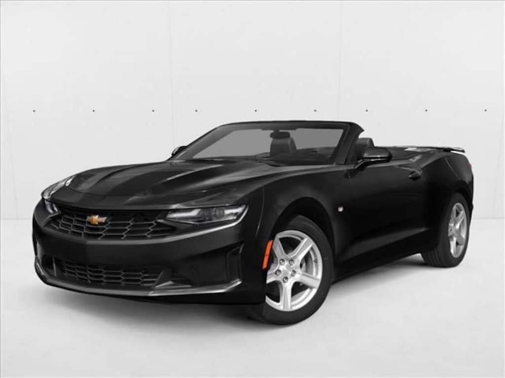 Used 2019 Chevrolet Camaro 2SS Convertible