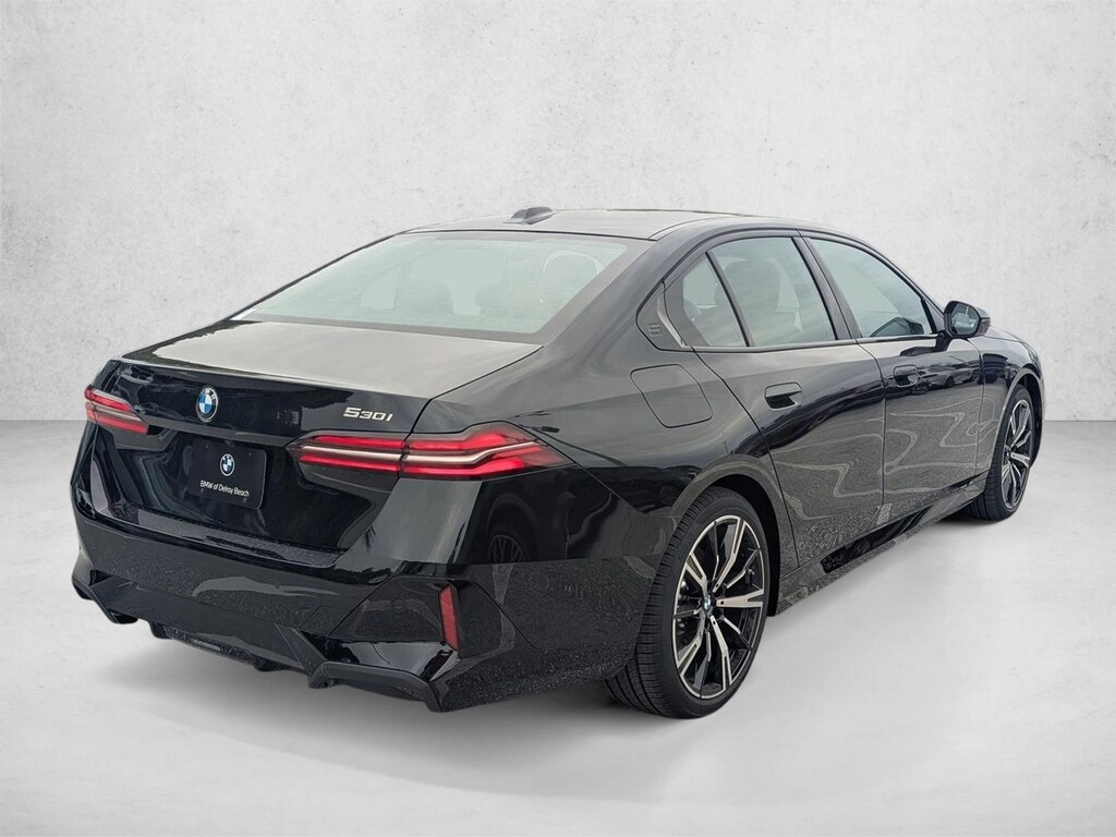 New 2026 BMW 530i Sedan