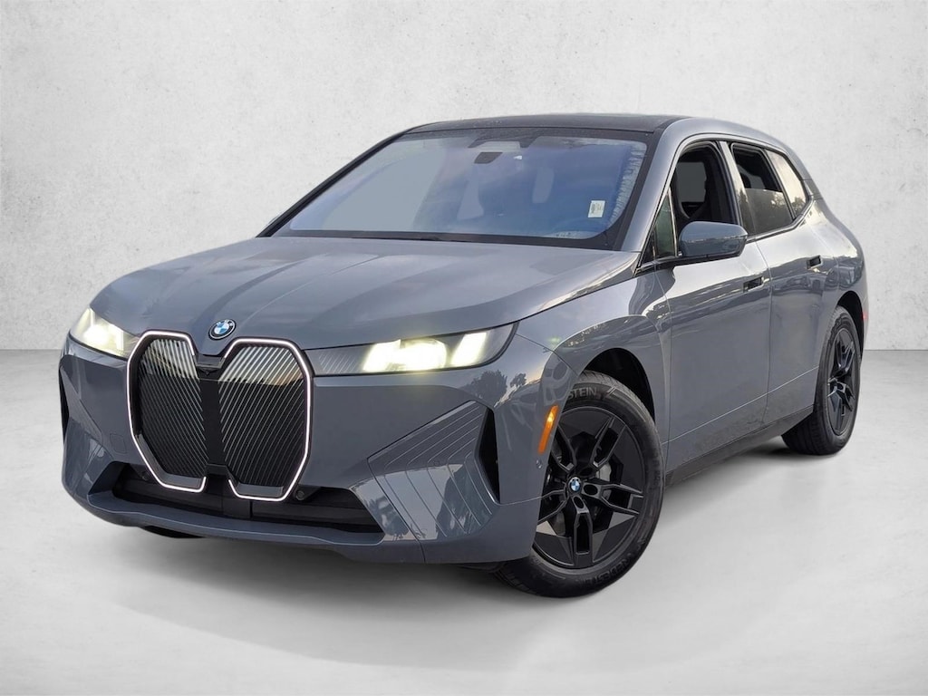 New 2026 BMW iX xDrive60 SUV