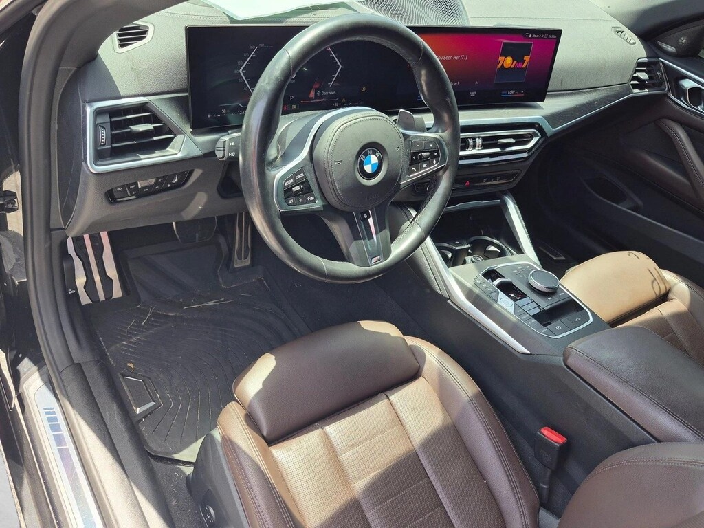 Certified 2024 BMW 430i Convertible