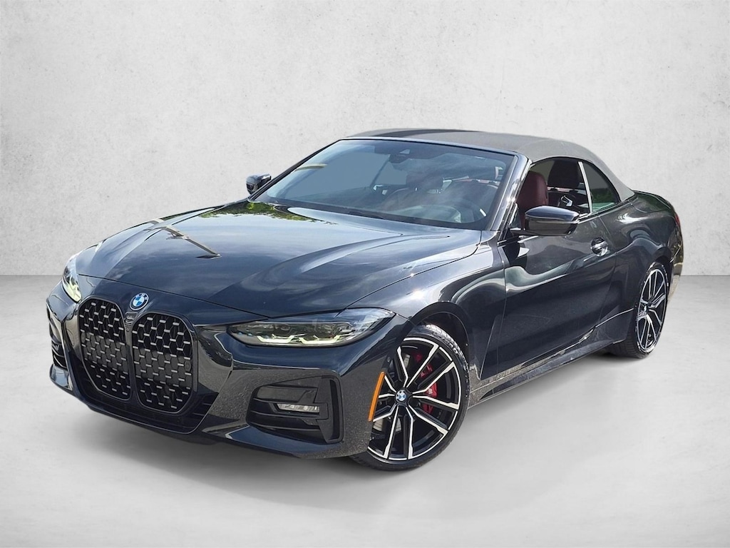 Certified 2023 BMW 430i Convertible