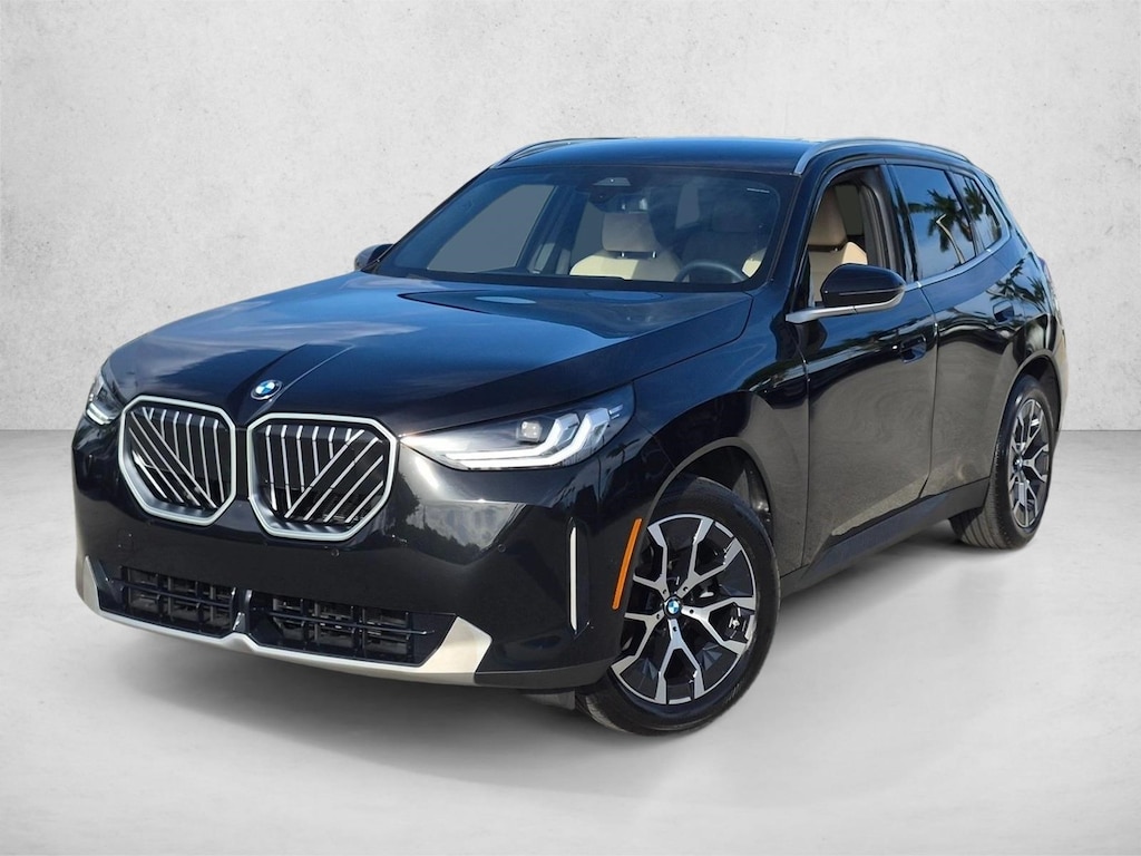 Certified 2026 BMW X3 30 xDrive SUV