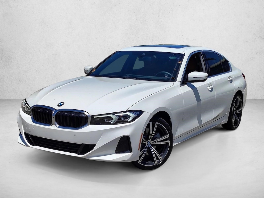 Certified 2024 BMW 330i Sedan