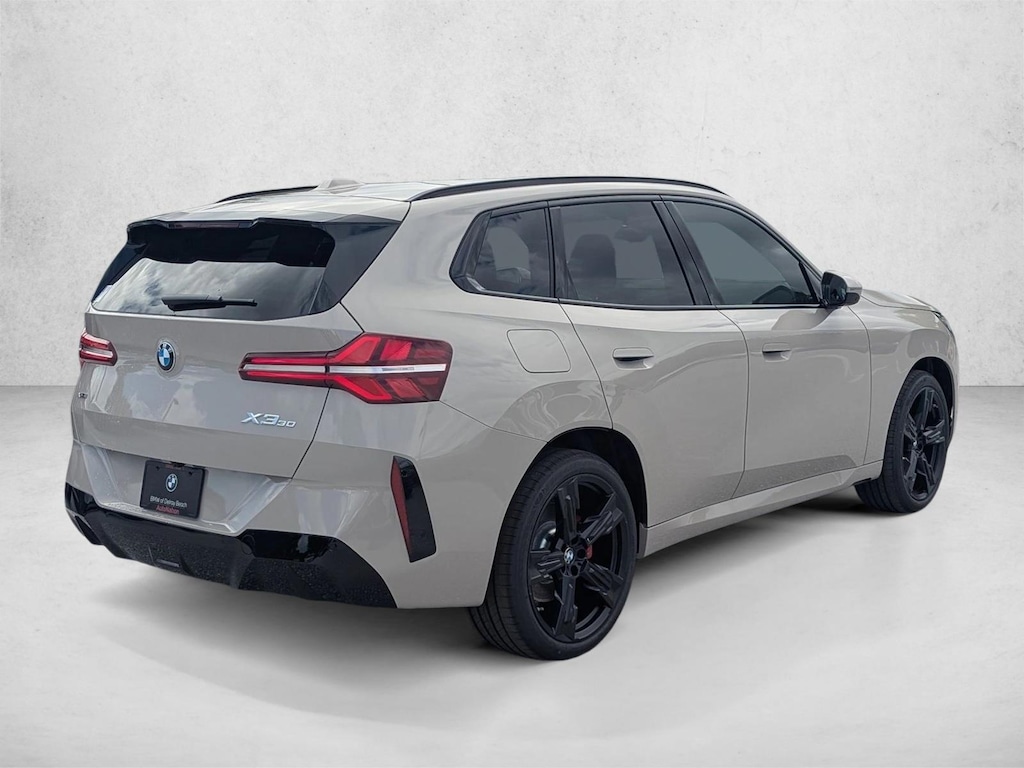 New 2026 BMW X3 30 xDrive SUV