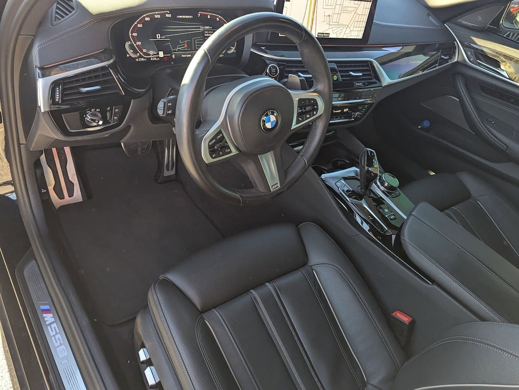 Used 2022 BMW M550i xDrive Sedan