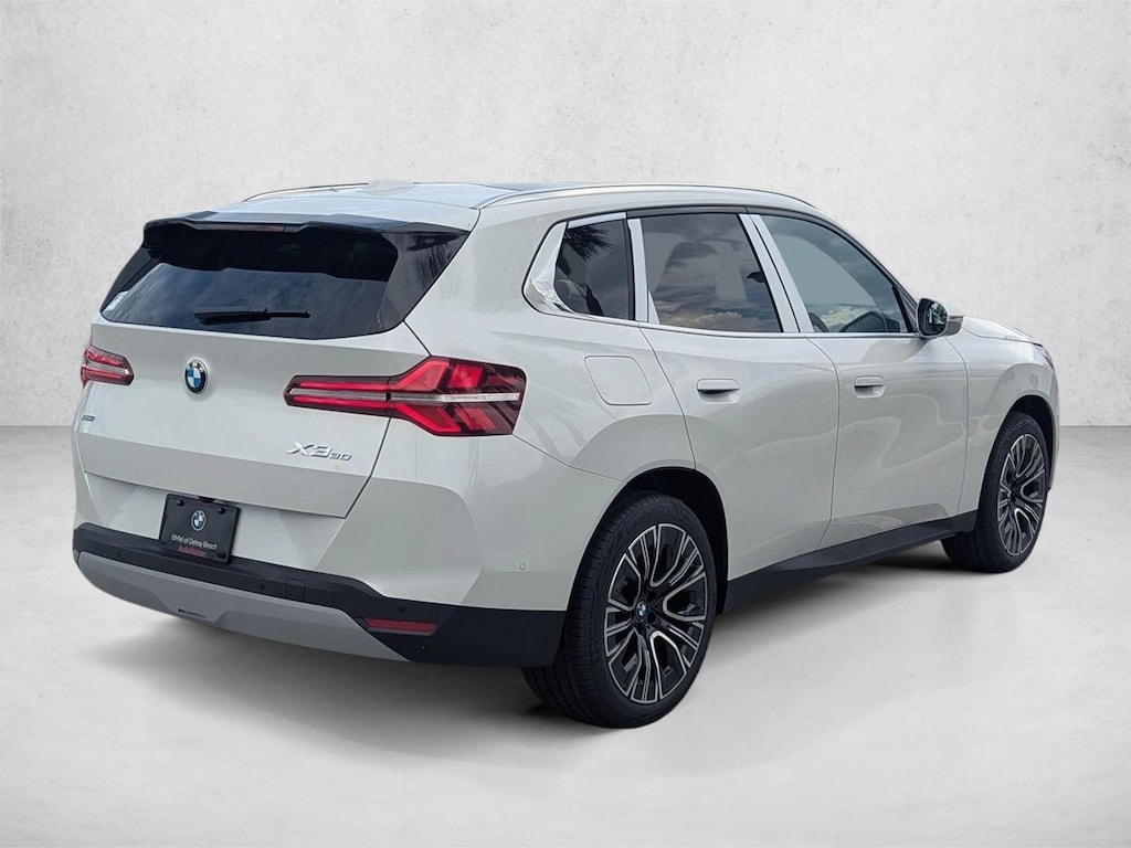 Used 2025 BMW X3 30 xDrive SUV