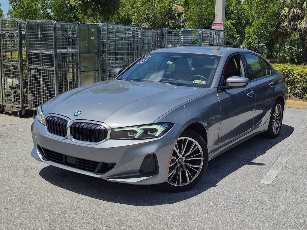 Certified 2023 BMW 330i xDrive Sedan