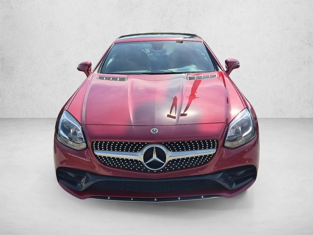 Used 2020 Mercedes-Benz SLC 300 Roadster