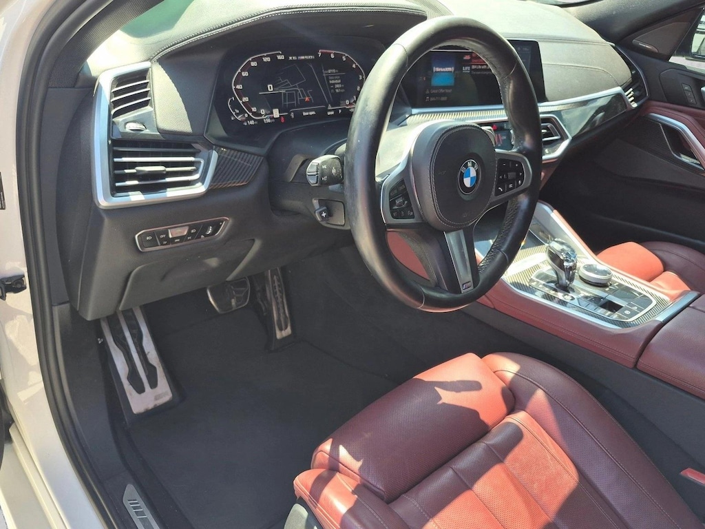 Used 2021 BMW X6 M50i Sports Activity Coupe