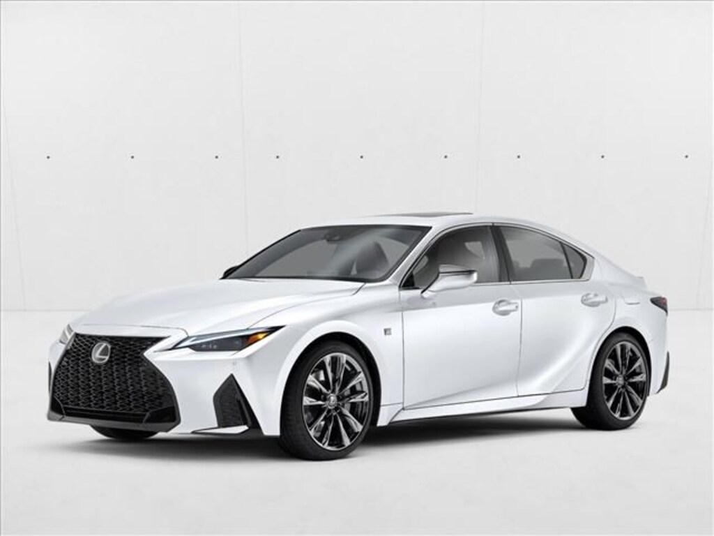 Used 2021 Lexus IS 350 F SPORT Sedan