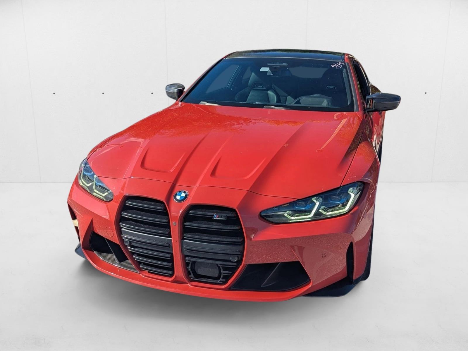 2021 Bmw M4 Coupe photo 2