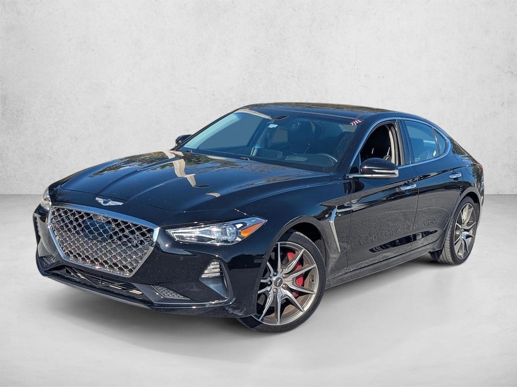 Used 2021 Genesis G70 Sedan