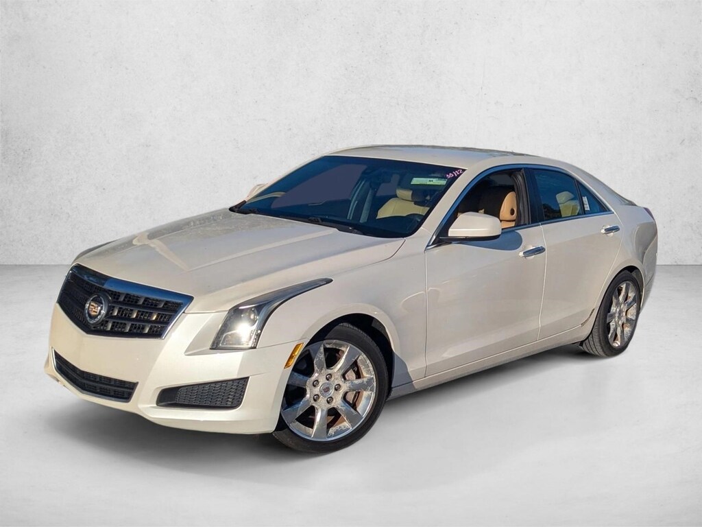 Used 2014 CADILLAC ATS 2.0L Turbo Sedan