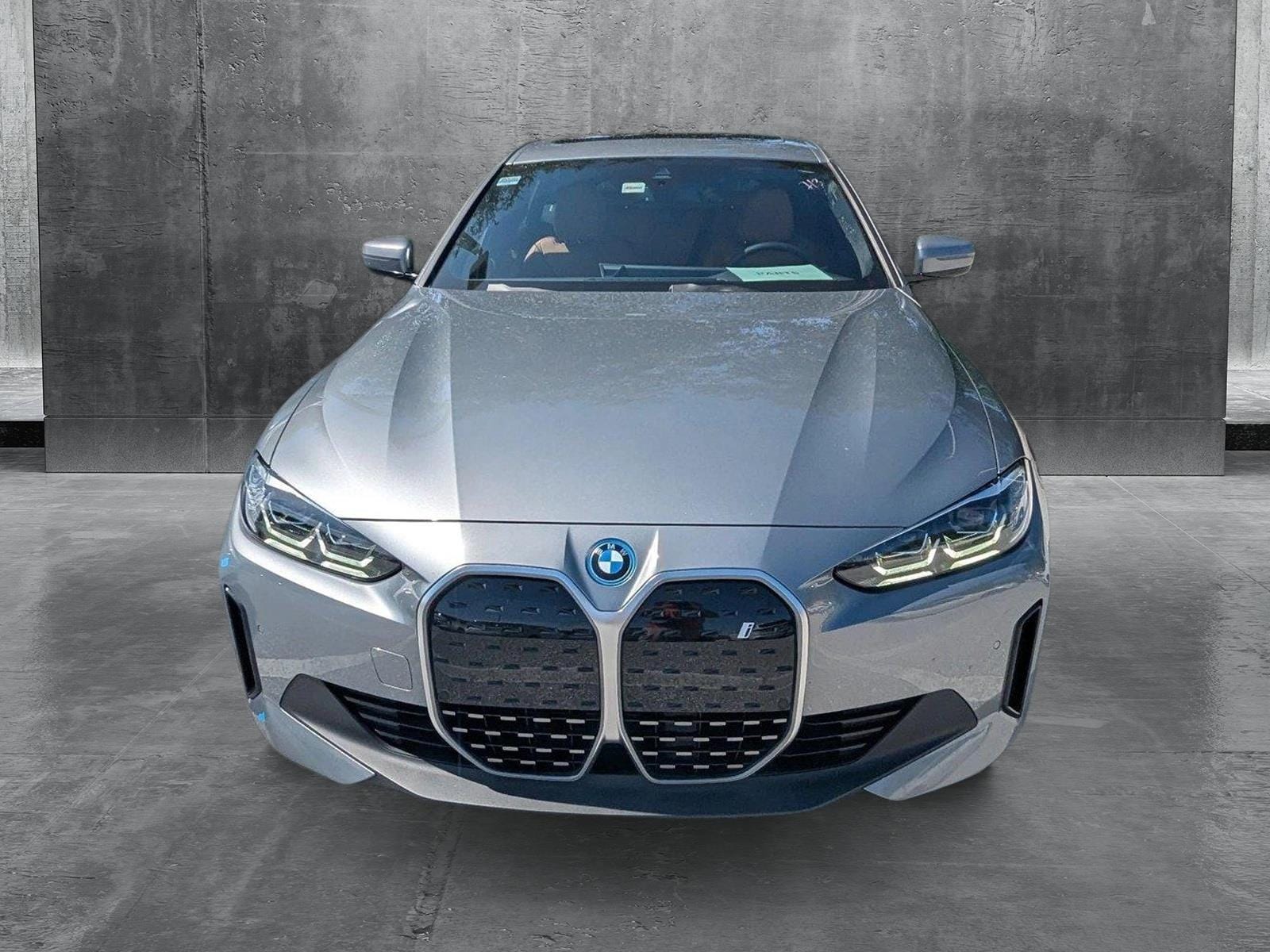 Used 2024 BMW i4 Base with VIN WBY43AW09RFT10128 for sale in Delray Beach, FL