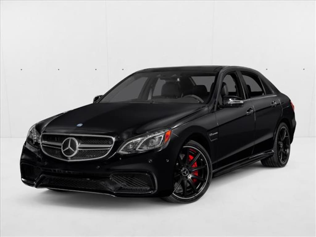 Used 2015 Mercedes-Benz E-Class E 63 AMG S 4MATIC Sedan