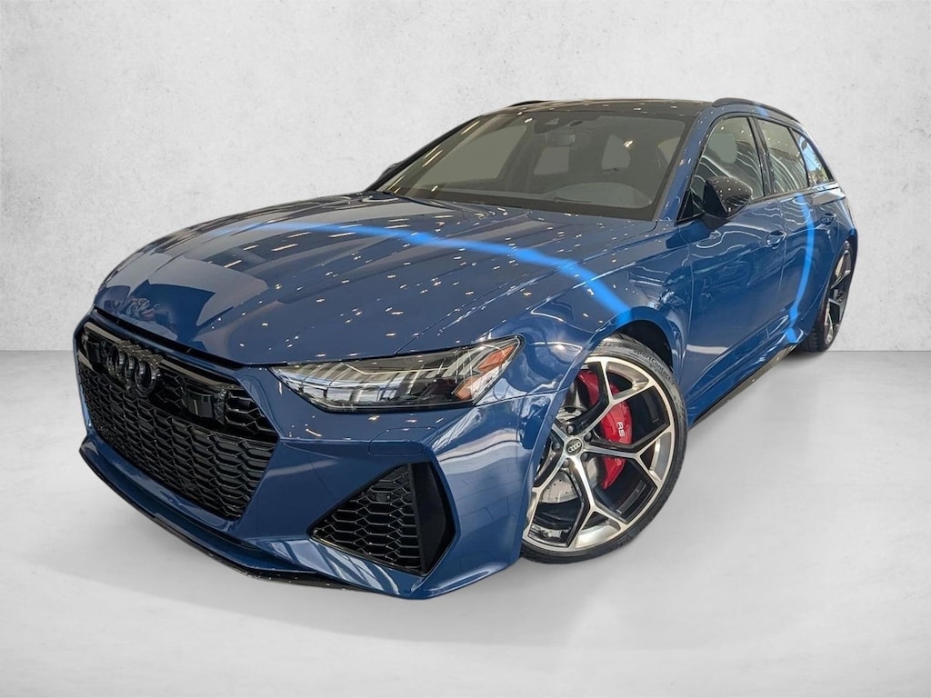 Used 2025 Audi RS 6 Avant 4.0T performance Wagon
