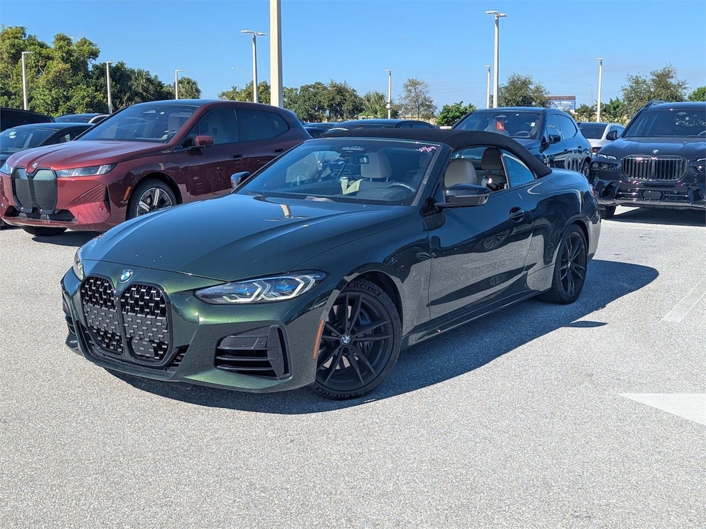 Used 2021 BMW M440i Convertible