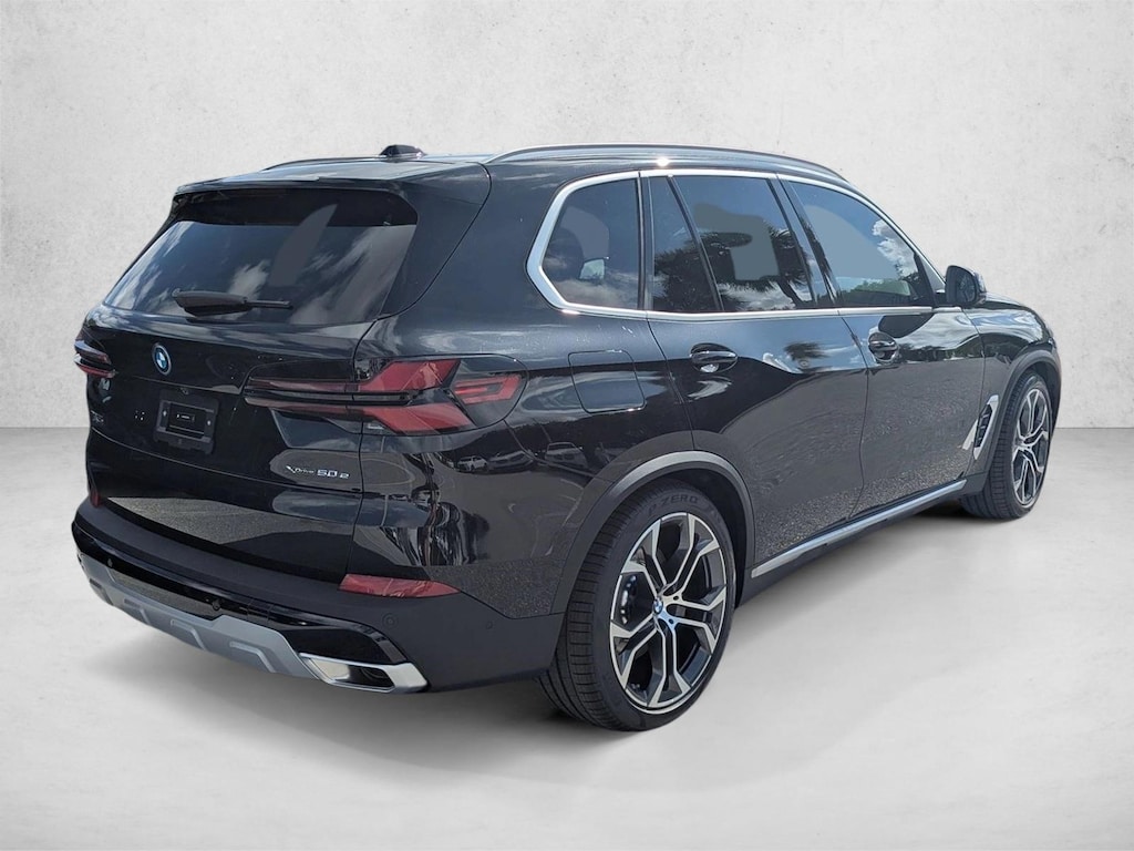 New 2026 BMW X5 PHEV xDrive50e SUV