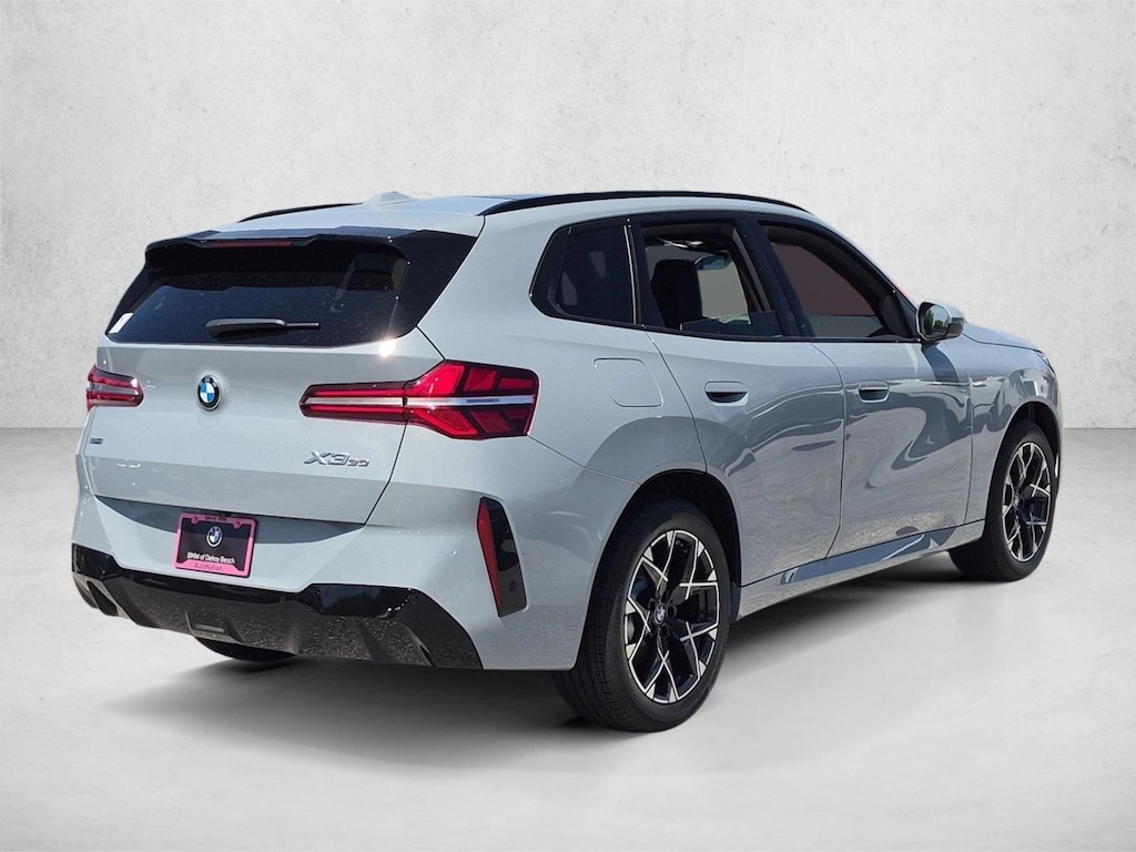 New 2026 BMW X3 30 xDrive SUV