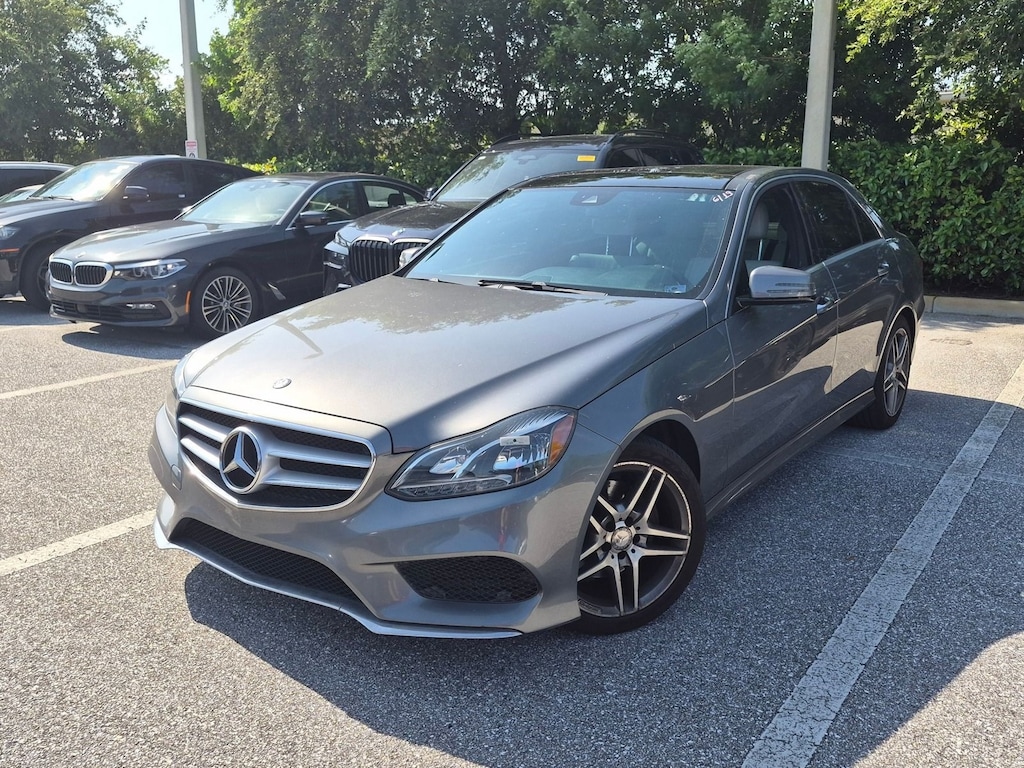 Used 2016 Mercedes-Benz E-Class E 350 Sedan