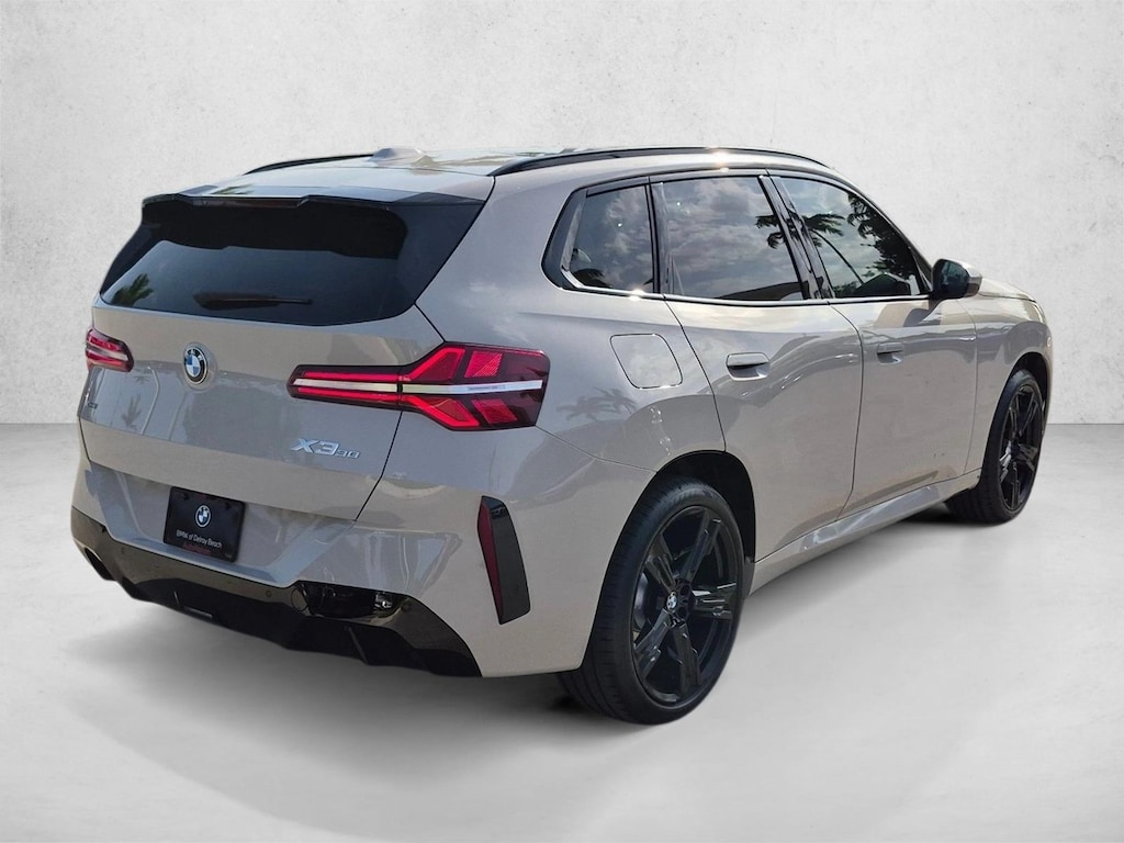 New 2026 BMW X3 30 xDrive SUV