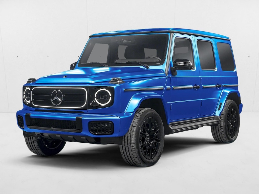 Used 2025 Mercedes-Benz G-Class G 580e 4MATIC SUV