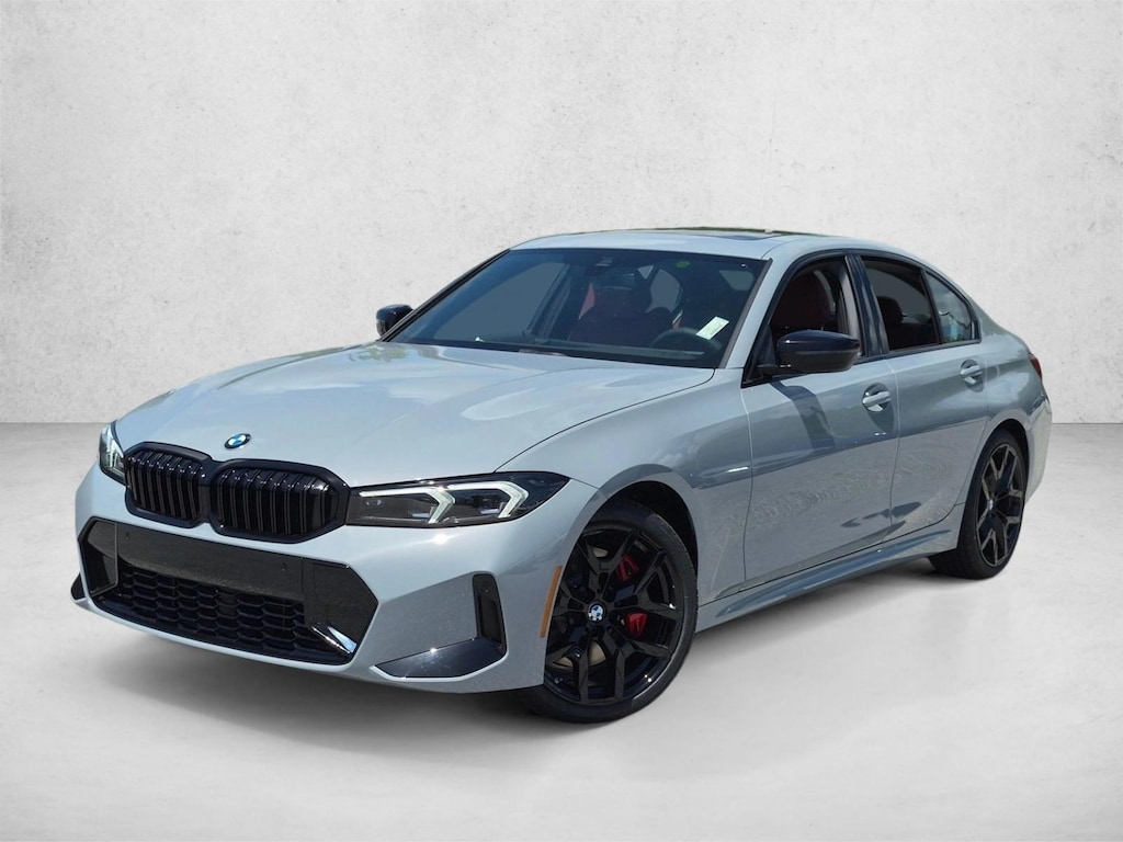 New 2026 BMW 330i Sedan