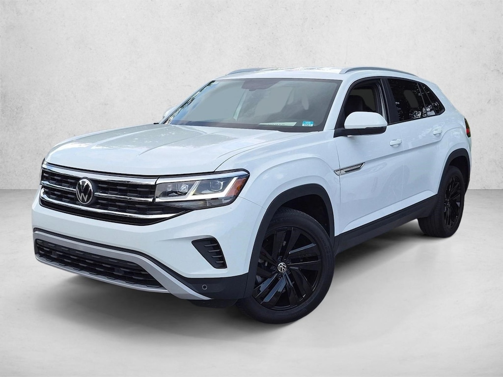 Used 2022 Volkswagen Atlas Cross Sport 3.6L V6 SE w/Technology SUV