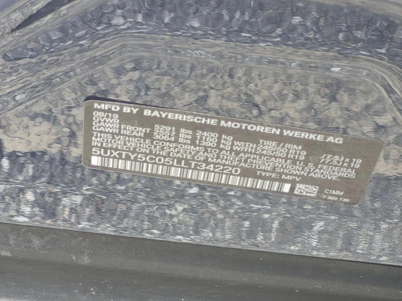 2020 BMW X3 30i - Photo 22
