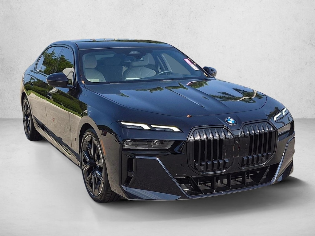 Certified 2023 BMW 740i Sedan